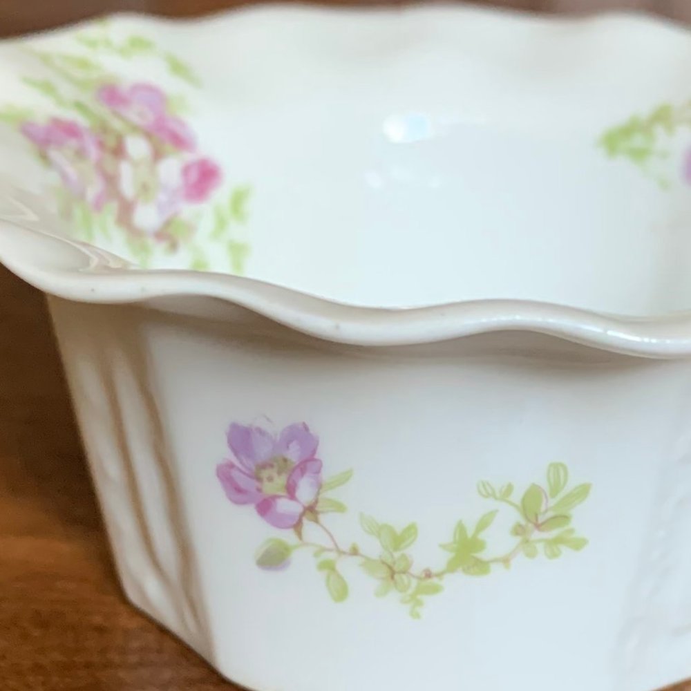 Limoges Antique Porcelain Dish - Picture 7 of 9